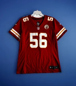 George Karlaftis Kansas City Chiefs Nike On Field Jersey Women’s Large NWOT - Picture 1 of 5