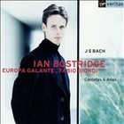 IAN BOSTRIDGE EUROPA GALANTE. FABIO BIONDI JS BACH:CANTATAS & ARIAS NEW CD!!