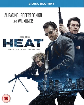 Heat Blu-ray (2017) Al Pacino, Mann (DIR) cert 15 2 discs FREE Shipping, Save £s - Image 1 of 2