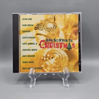 And So This Is Christmas CD - Buy More, Save More SEE DESCRIPTION - Image 1 of 4