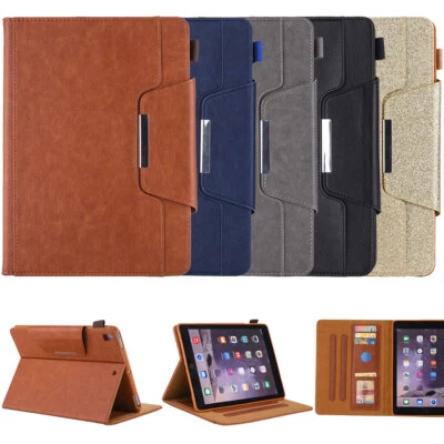 For iPad 9.7"/10.2" 5/6/7/8/9th Gen Air Mini 1 2 3 4 5 6 Smart Flip Leather Case - Image 1 of 4