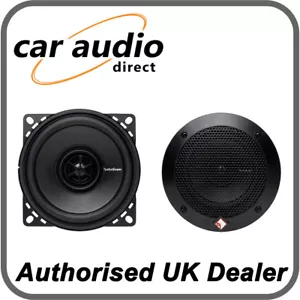 Rockford Fosgate R14X2 4" 10cm 60 Watt 2 Way Car Door Dash Coaxial Speakers - Picture 1 of 4