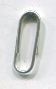 Ring for knight's cross etc..Silver .925 with stamp approx. 10 x 22 mm 1 piece (88) - Picture 1 of 1