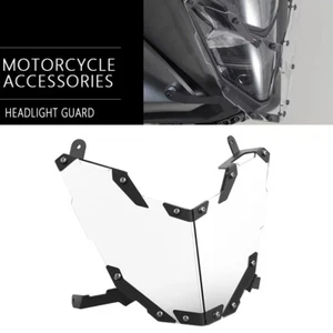 Motorcycle Front Headlight Guard Cover Aftermarket Fit For Honda XL750 Transalp - Picture 1 of 9