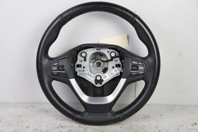 BMW F25 X3 X4 LCI 2015-2017 volante multifunción de cuero sin calefacción 66 k Foto 1 de 4