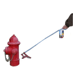 invisible dog leash gag