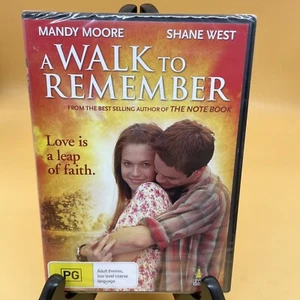 DVD A Walk To Remember Mandy Moore R0 Todo Nuevo y Sellado Shane West Romance - Imagen 1 de 4