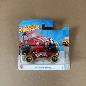 Hot Wheels - VW Volkswagen Baja Bug- Treasure Hunt 2023 - Short Card  - Picture 1 of 1