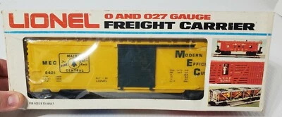 LIONEL 6-9421 MAINE CENTRAL BOX CAR "THE PINE TREE ROUTE"  NOS - Image 1 of 4