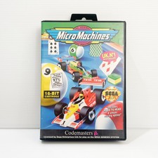 .Genesis.' | '.Micro Machines.