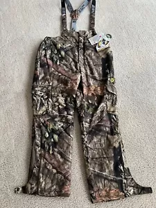 Scentblocker Whitetail Pursuit Thinsulate Insulated Bib Mossy Oak Country Size L - Picture 1 of 5