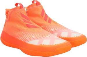 Miami Hurricanes Team-Issued Orange Adidas Shoes from the - Picture 1 of 4