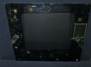 Williams Stargate Monitor Plexi Bezel Original Factory Arcade Video Game **ONLY* - Picture 1 of 16