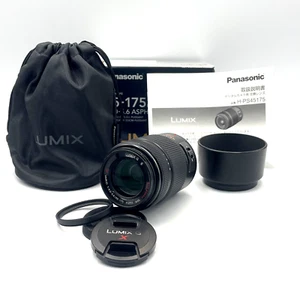Panasonic LUMIX G X VARIO F/4.0-5.6/45-175 ASPH. Camera Lens From Japan - Picture 1 of 9