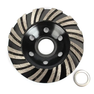 100mm Diamond Segment Grinding Disc Cup for Marble Concrete Granite Stone - Picture 1 of 7