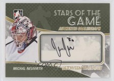 2010-11 ITG Between the Pipes GoalieGraphs Michal Neuvirth #A-MN Auto