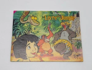 Le Livre De La Jungle Nintendo NES Instruction Booklet Manual FRA - Picture 1 of 4