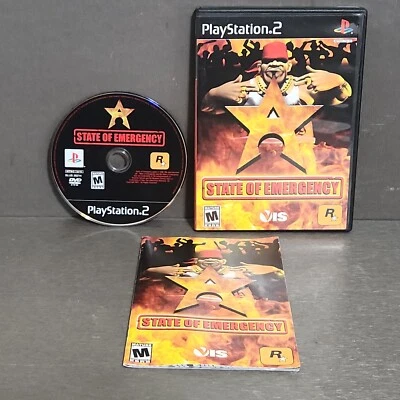 State of Emergency PlayStation 2 PS2 Completo Reacondicionado Foto 1 de 4