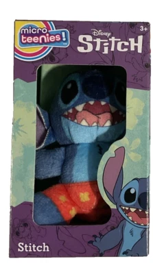 Disney Stitch Micro Plush Teenies Stitch in Board Shorts - Image 1 of 2