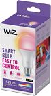 WiZ E27 LED Lampe, dimmbar, 16 Mio. Farben, 1521 lm, smarte Steuerung NEU