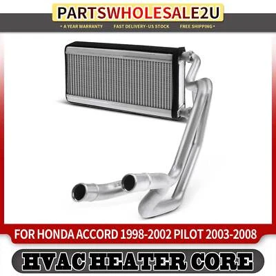 Núcleo de calefacción de climatización para Lexus GS300 400 430 SC430 87107-30530 aluminio plateado/negro Foto 1 de 4