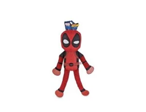 Marvel Deadpool Plush Dog Toy XL With Bungee Limbs 18” - Picture 1 of 6
