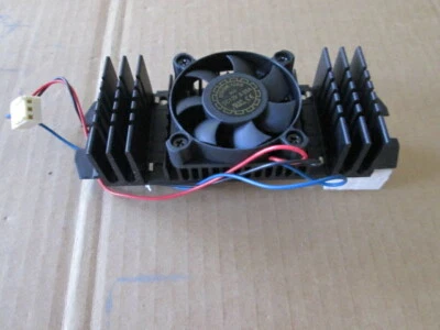 New Slot-1 cooler heatsink and fan for Intel Celeron Processors DS50SM-12AS DC12 - Image 1 of 4