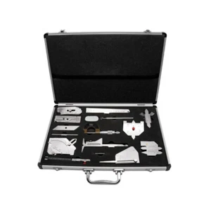 13pcs/Kit Stainless Steel Welding Gauge Tools with Suitcase High Quality - Picture 1 of 12