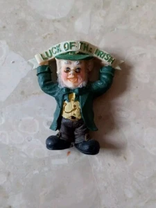 The Luck Of The Irish Leprechaun Kühlschrankmagnet #11 - Bild 1 von 5