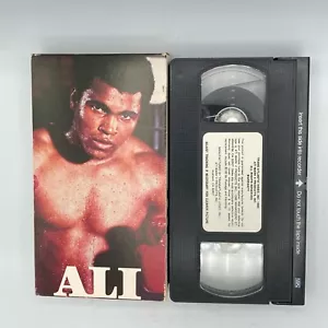 Ali (1988), VHS Movie, Trans-Atlantic Video (1990), Muhammad Ali Boxing Doc - Picture 1 of 2