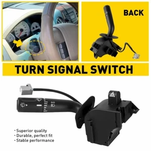 For Ford F150 2005-08 Headlight Turn Signal Wiper Dimmer Lever Switch Front - Picture 1 of 12