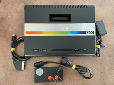 Atari 7800 scart recappé