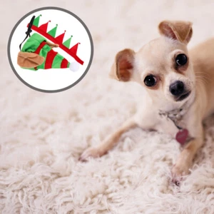 Haustierheilshut Halskette Mutter Heimtierbedarf Hund Katze Weihnachtskostüm - Bild 1 von 12
