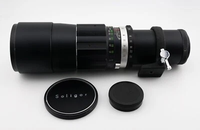 Vintage Soligor 350mm f5.6 Prime Lens M42 Fitting - Image 1 of 4