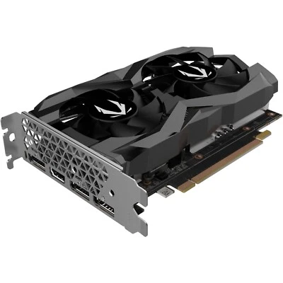 Tarjeta de gráficos para juegos ZOTAC NVIDIA GeForce GTX 1660 Twin 6 GB GDDR5 ZT-T16600K-10M Foto 1 de 3