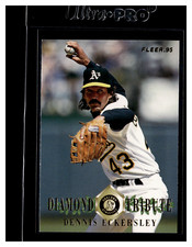 1995 Fleer Update #5 Dennis Eckersley Diamond Tribute