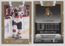 2017-18 Upper Deck Compendium Gold Derick Brassard #184