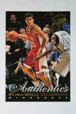 1999 Press Pass Authentics Hang Time #6 Wally Szczerbiak 