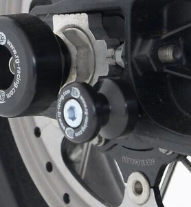 Husqvarna 701 Enduro 2016-2023 R&G rodillos de algodón CR0009BK - Imagen 1 de 4