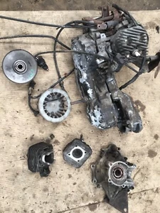 Peugeot 50 engine & extra barrel ( REF - 28) honda vision copy - Picture 1 of 23
