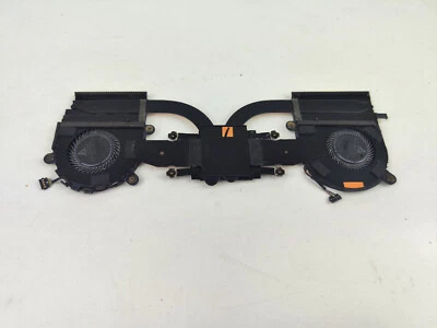 HP Elitebook x360 1030 G3 Cooling CPU Fan with Heatsink L34272-001 3VY0PTMTP00 - Image 1 of 2