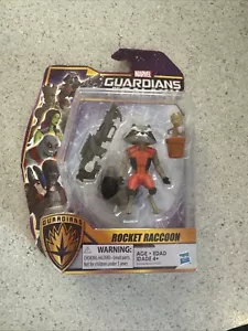 NEU MARVEL GUARDIANS OF THE GALAXY ROCKET RACCON 2015 CARTOON ACTIONFIGUR - Bild 1 von 2
