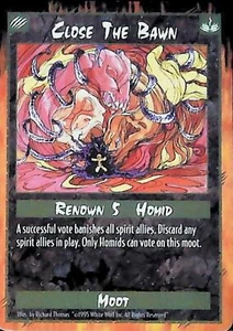 Rage CCG Close the Bawn - Ilimitado - Imagen 1 de 2