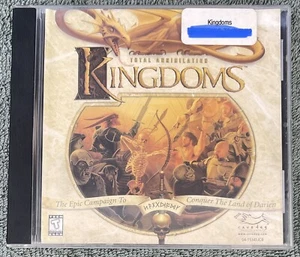 Total Annihilation: Kingdoms (PC, 1999) mit Schlüssel 1999 großartiger Sammlerzustand - Bild 1 von 4