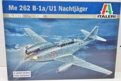 Italeri 2679 Messerschmitt Me 262B-1a/U1 Nightfighter 1/48 - Immagine 1 di 2