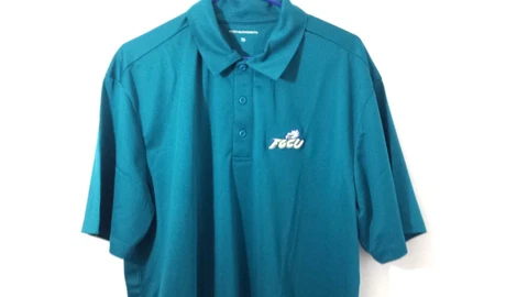 Florida Golf Coast University Eagles Sport Tek Shirt Aqua Teal Size XL Mens Cover
