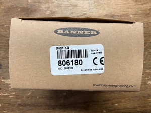 NEW BANNER K50PTKQ / 806180 PRO TOUCH BUTTON - Picture 1 of 1