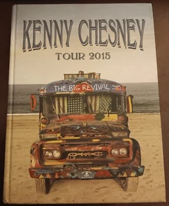 Kenny Chesney Prod Crew Book The Big Revival Tour 2015 - Picture 1 of 5