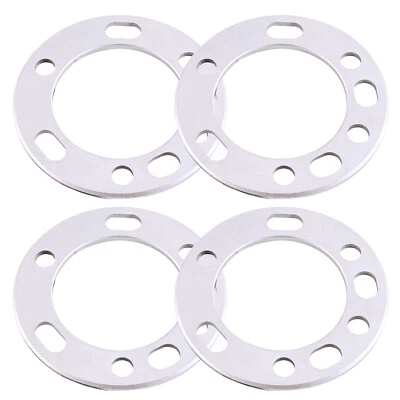 4X 6mm Wheel Spacers 6X139.7 PCD 6 Studs For Hilux Land Cruiser 4Runner - image 1 of 4