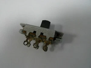 Einschalten Vintage Switchcraft Inc 3 Amp DPST - Bild 1 von 12